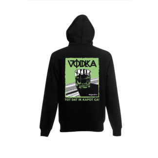 Hoodie Vodka Zipped