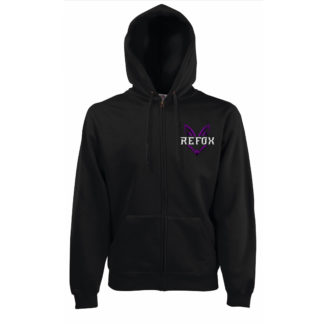 Refox hoodie zipped