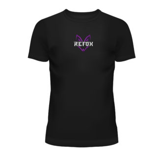 Refox shirt zwart