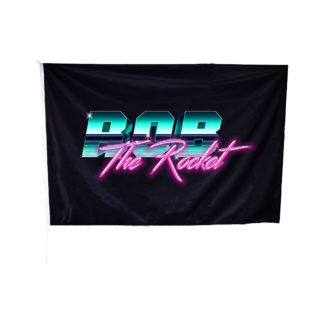 Rob the Rocket vlag