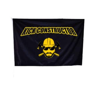 Kick Constructor Vlag