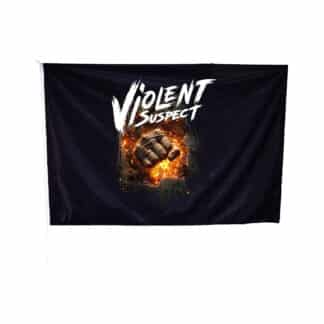 Violent Suspect vlag Bamm