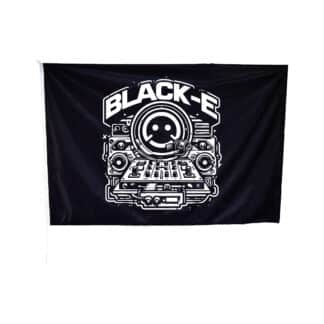 Vlag Black-E